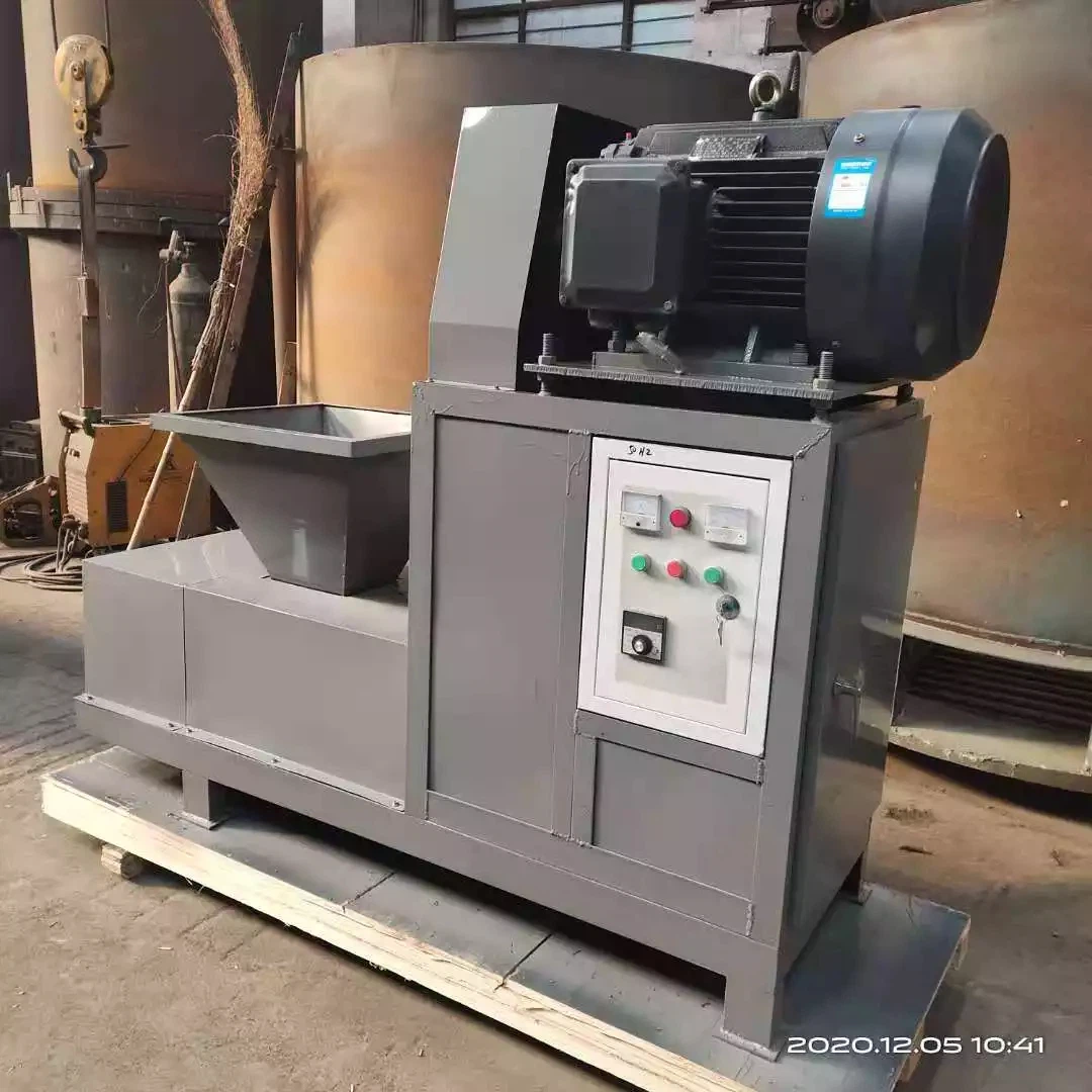 product-1080-1080 coal small horse manure charcoal briquette extruder