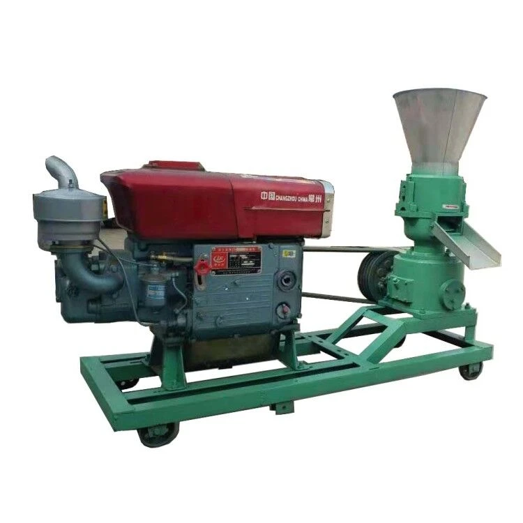 Small Wood Sawdust Pellet Machines