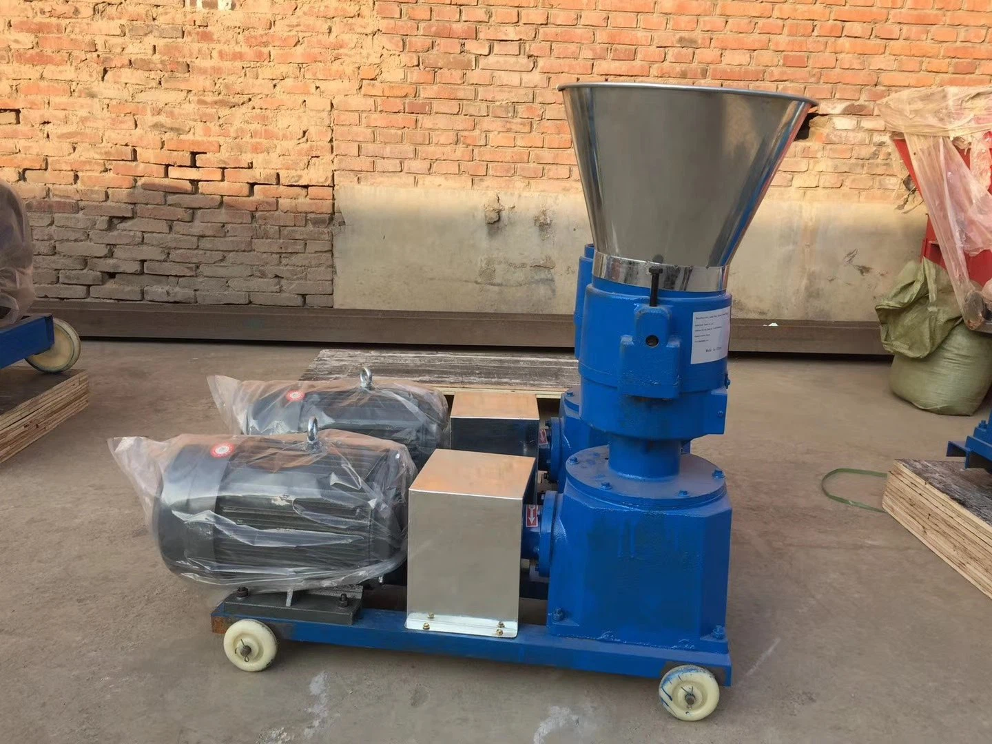 Sawdust Diesel Pellet Machines