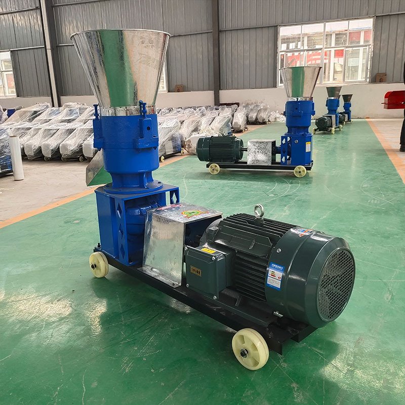 6mm Animal Dog Feed Pellet Machine