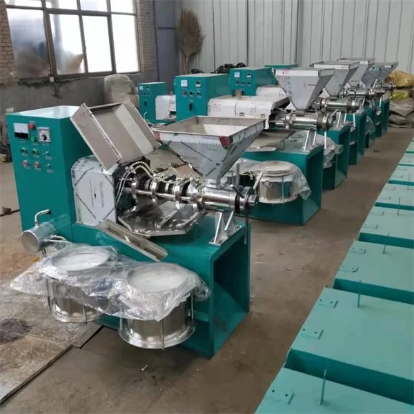 Oil press machine56
