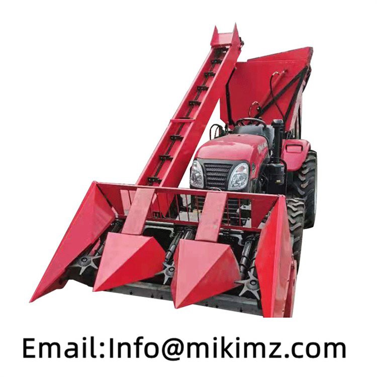 Good quality corn mini combine harvester