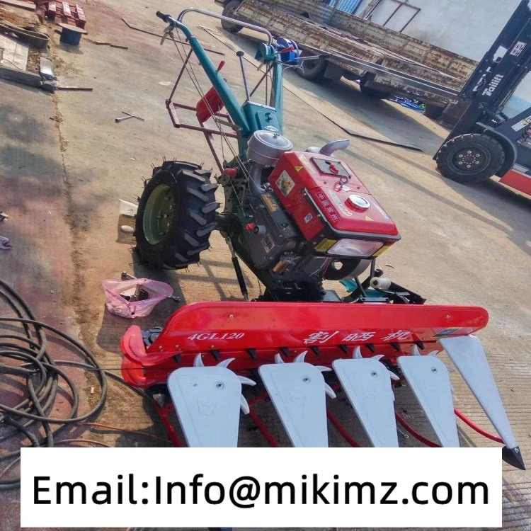 small corn wheat harvester machine on sale