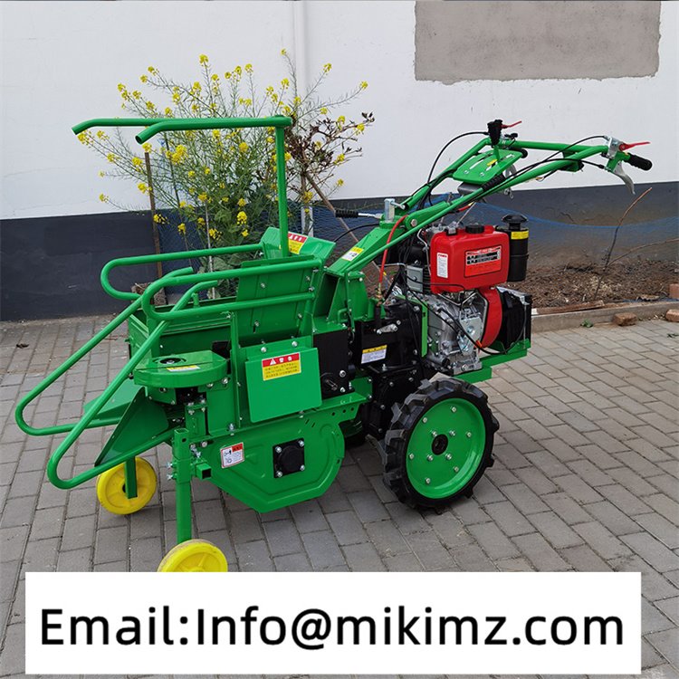 Good quality mini corn harvester machine