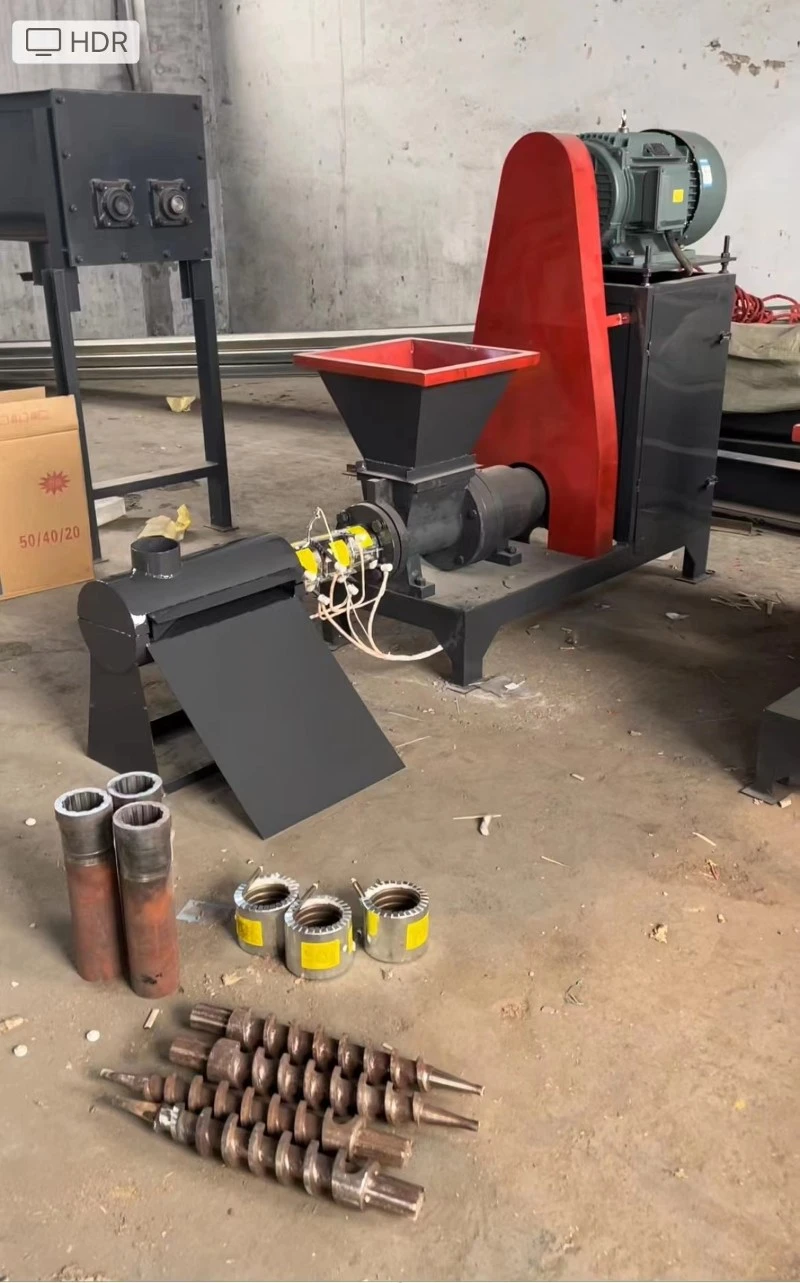 Wood Briquette Machine for Outdoor Use Wood Briquette Machine for Outdoor Use