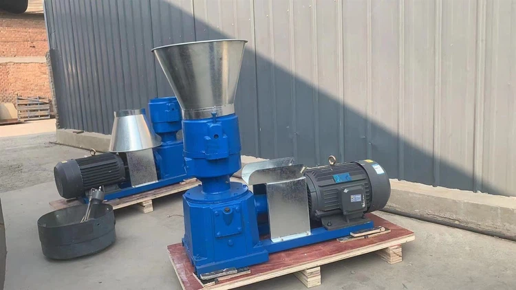 Compact Sawdust Pellet Machine Compact Sawdust Pellet Machine