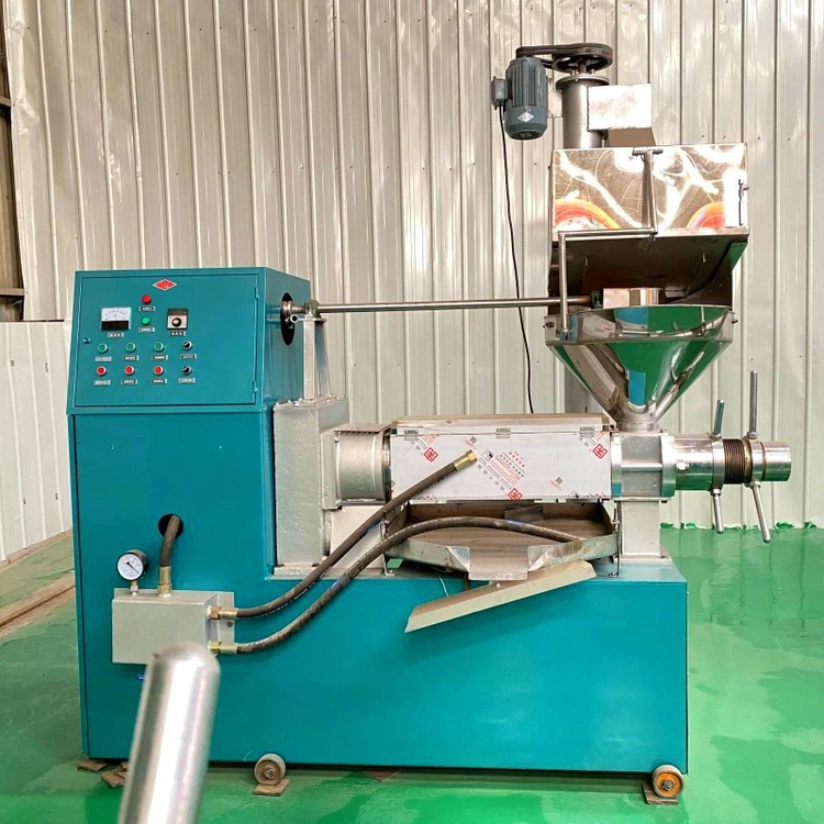 Sunflower oil press Sunflower oil press