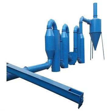 300-400 Kg/h Single Stove Sawdust Dryer