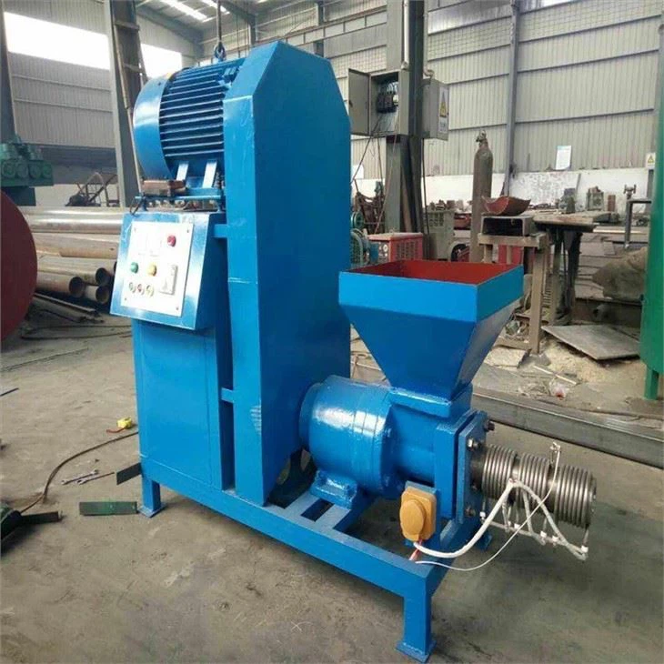 Coal Small Horse Manure Charcoal Briquette Extruder