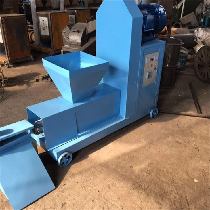 Coal Small Horse Manure Charcoal Briquette Extruder
