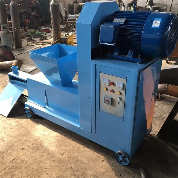 Coal Small Horse Manure Charcoal Briquette Extruder
