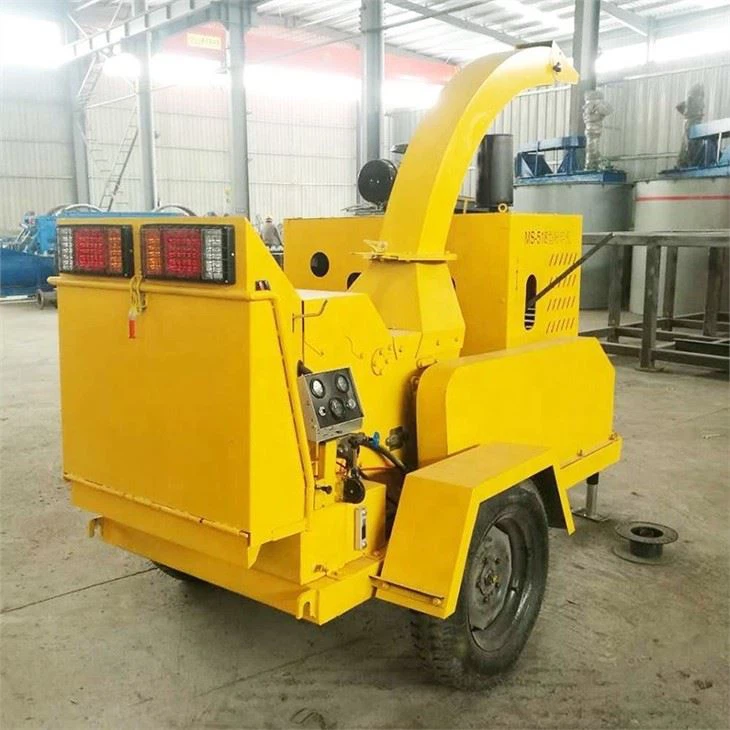 Crusher Wood Branch Chippers