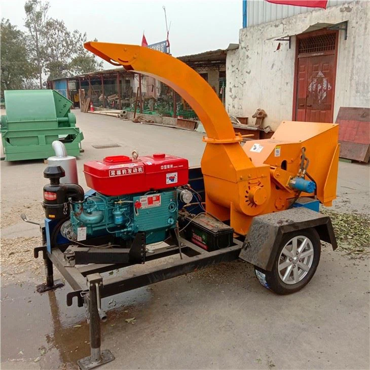 Electric Garden Wood Tree Chipper Machine