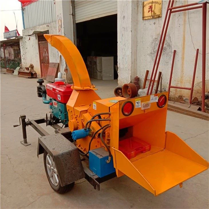 Electric Garden Wood Tree Chipper Machine