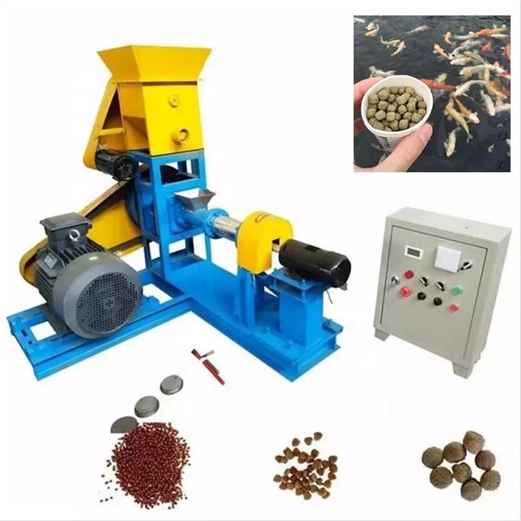 Floating Fish Feed Mill