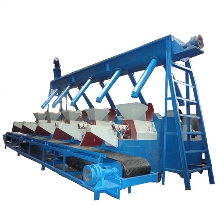Mechanical Small Biomass Charcoal Press Making Machine