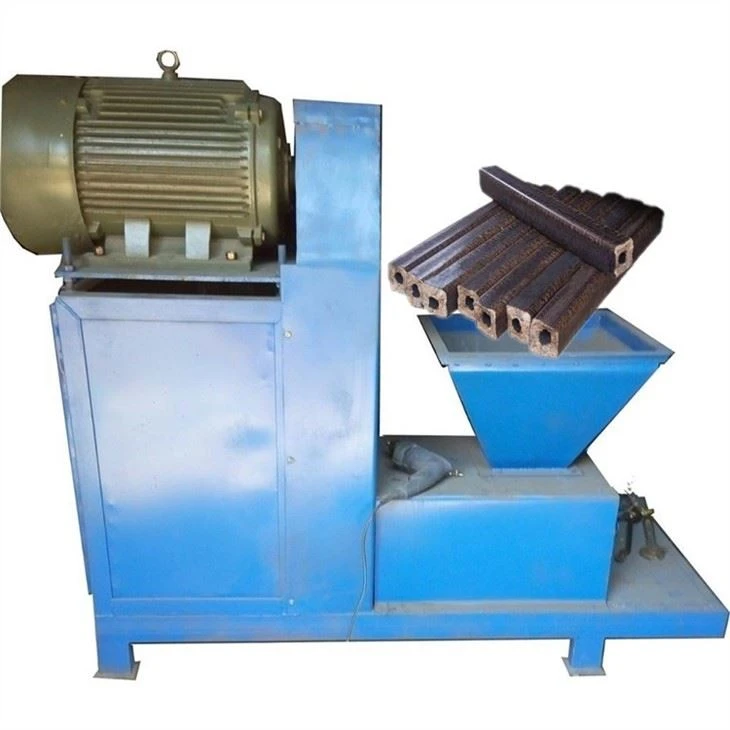 Mechanical Small Biomass Charcoal Press Making Machine