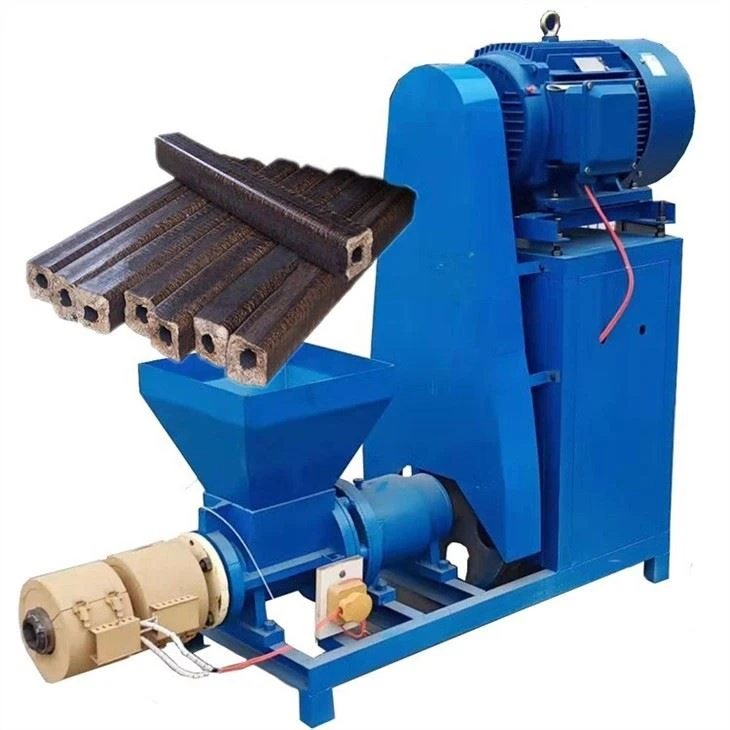 Mechanical Small Biomass Charcoal Press Making Machine