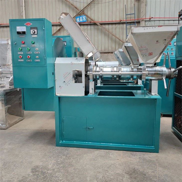 Mustard Filter Press Oil Press Machine