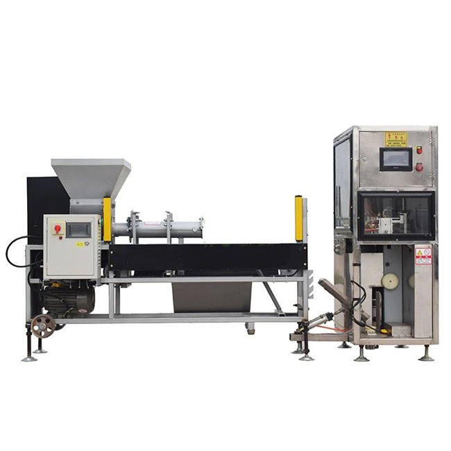 Машина для наповнення мішків для вирощування гливи