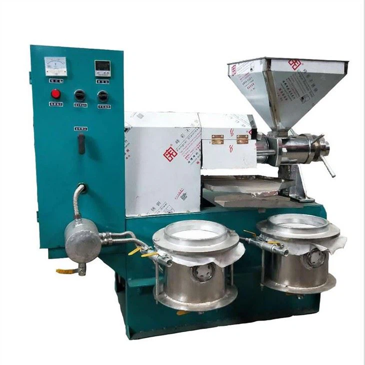 Sesame Peanut Walnut Oil Processing Machine