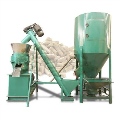 Лінія пелет з деревної біомаси