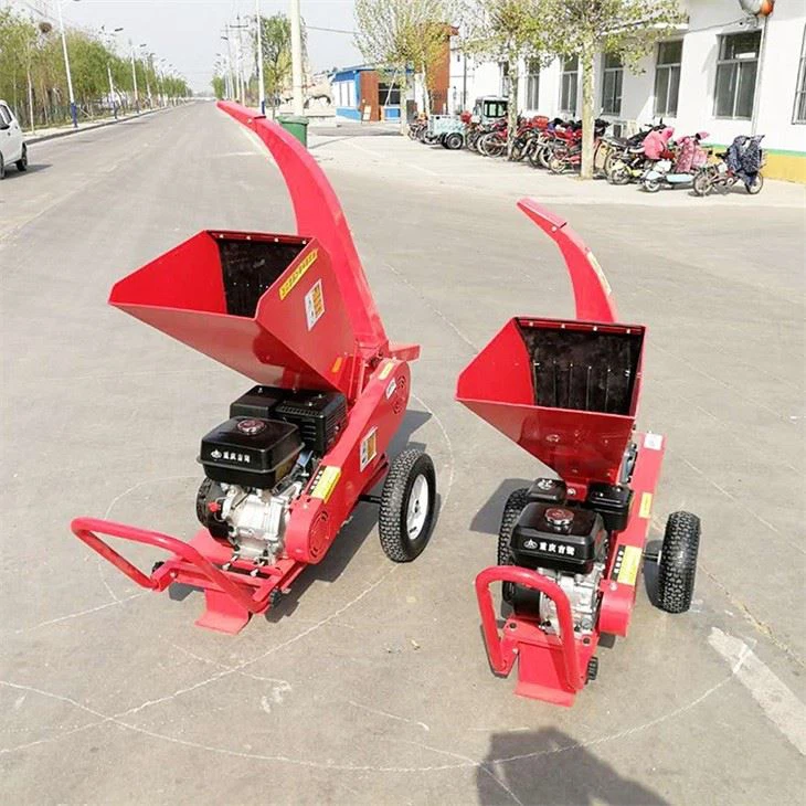 Wood Chipper Machine Portable