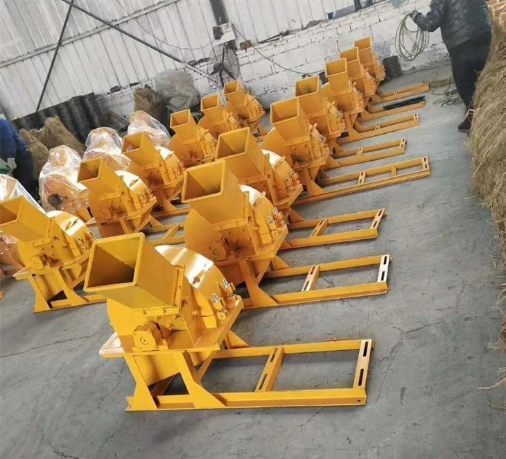 100-1000Kg Small Type420 Wood Crusher Machine