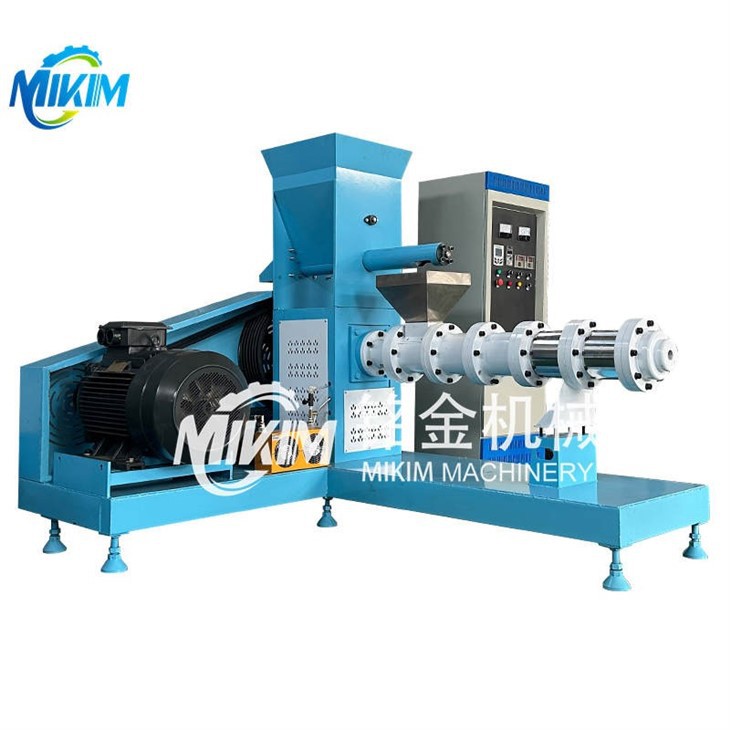 Animal Feed Extruder Plant