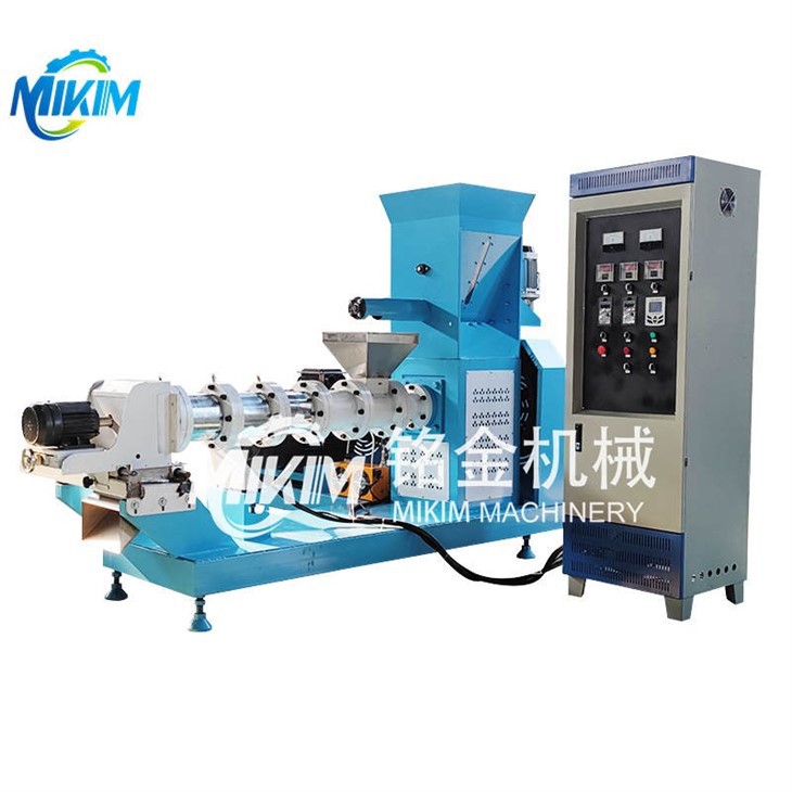 Animal Feed Extruder Plant