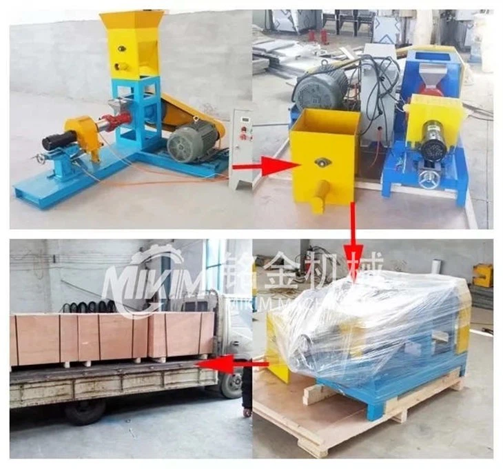 Commercial Fish Feed Extruder Machine