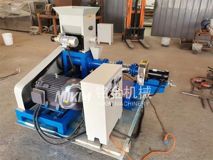 Commercial Fish Feed Extruder Machine