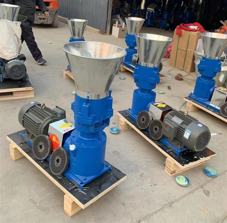 Compact Saw Dust Pellet Machine