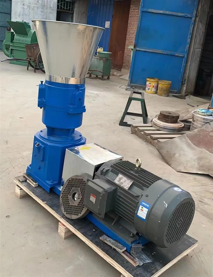 Compact Saw Dust Pellet Machine