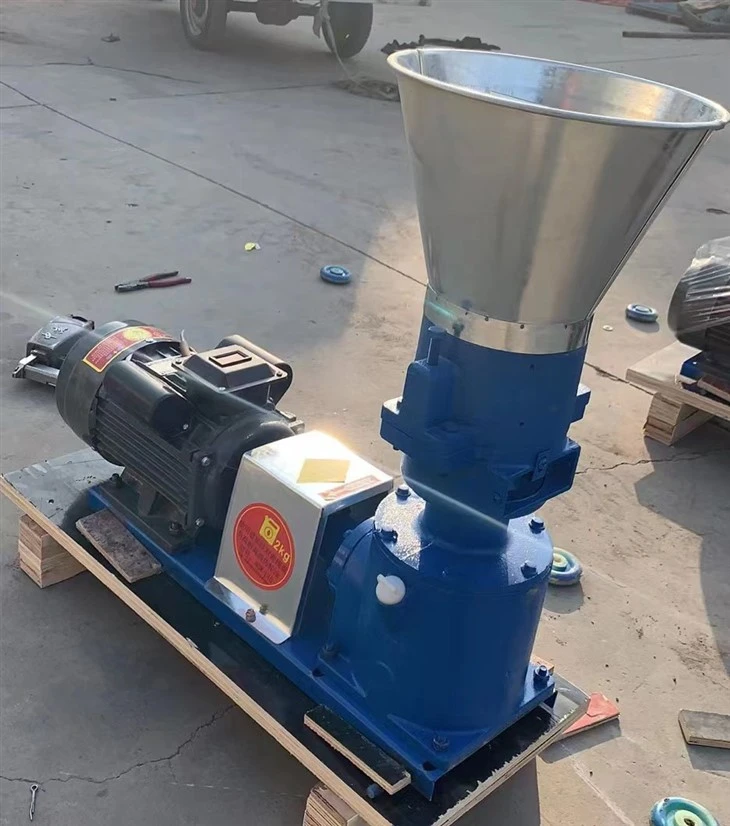 Energy-efficient Livestock Pellet Machine