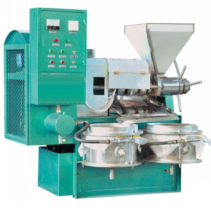 Energy-efficient Oil Press
