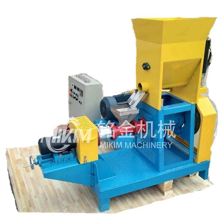 Twin Screw Floating Fish Feed Extruding