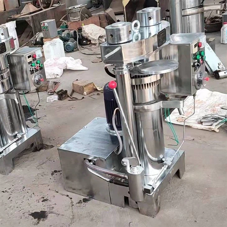 Hydraulic Oil Press For Sale