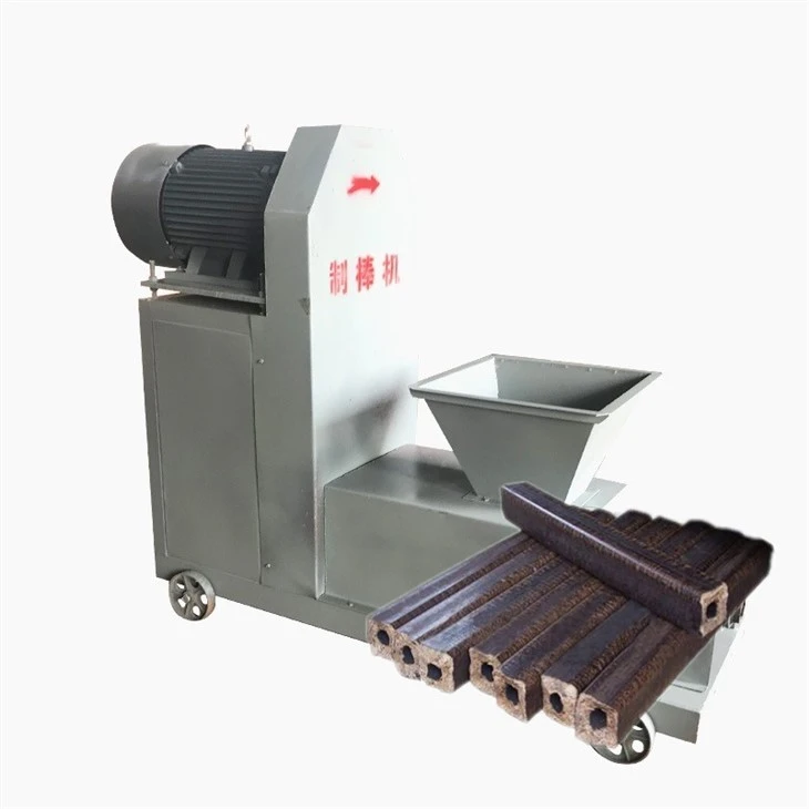 Mechanical Sawdust Briquette Machine