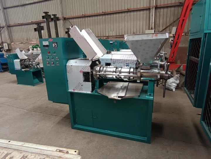 Oil Press Machine in Design With Good Quality