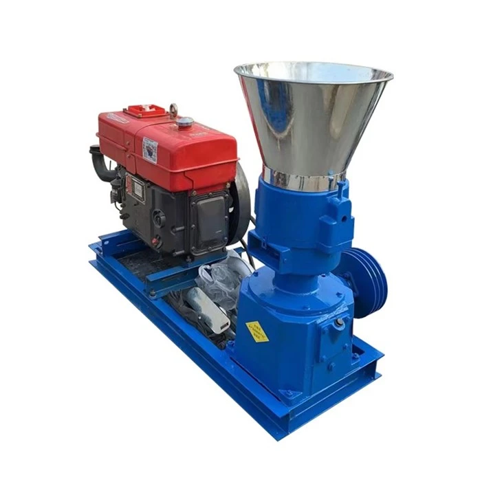 Professional-Grade Sawdust Pelletizer