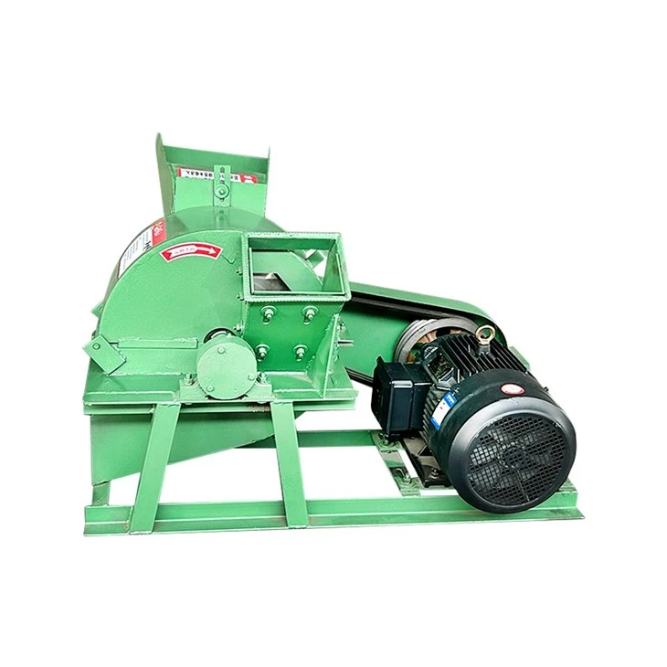 Robust Wood Sawdust Crusher Machine
