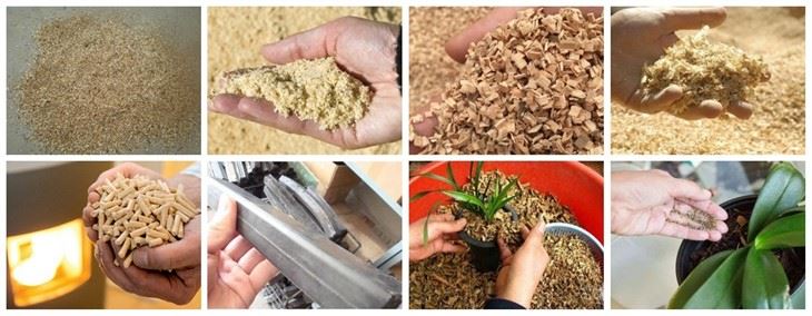 Sawdust Briquette Sawdust Making Machine