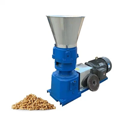 Млин для гранулювання кормів для тварин з великим крутним моментом
