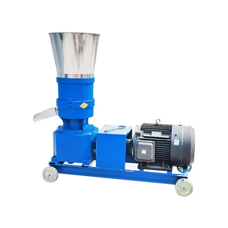 Space-Saving Animal Feed Pelletizer