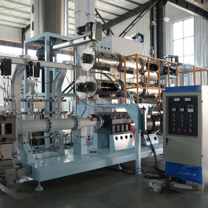 Twin Screw Floating Fish Feed Extruding best