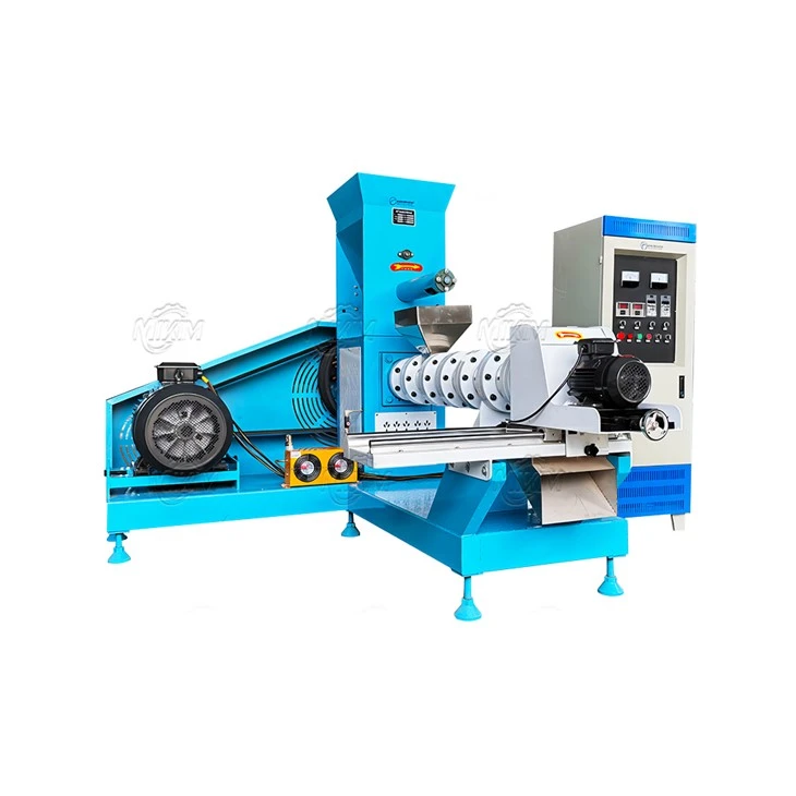 Floating Fish Extruders Floating Fish Extruders