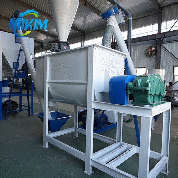 Automated Feed Pellet Equipment Automated Feed Pellet Equipment