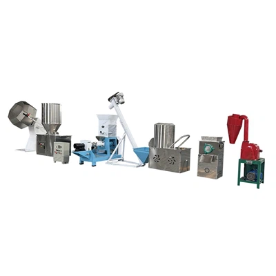 Основні знання для використання виготовлення екструзії риб.