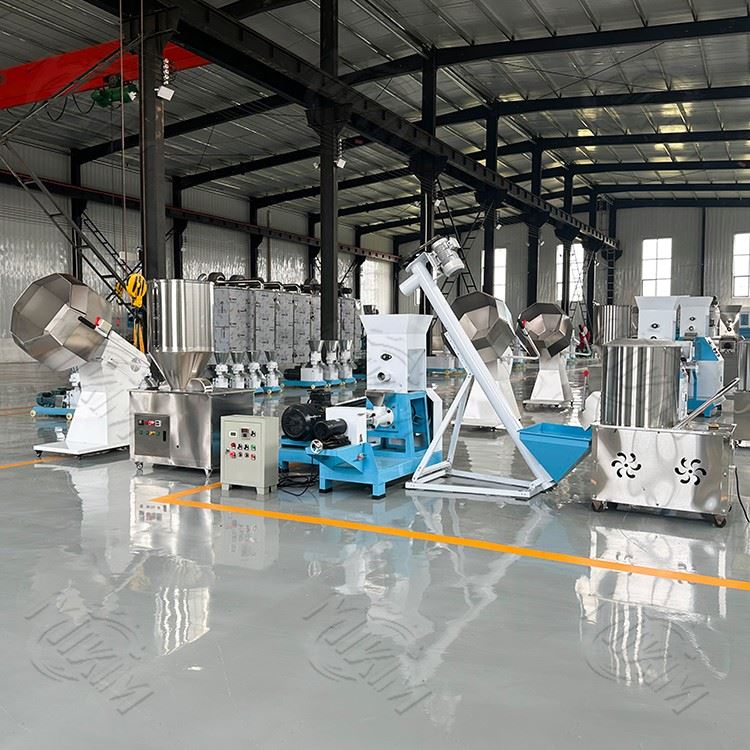 Sinking Floating Fish Feed Pellet Processing Line
